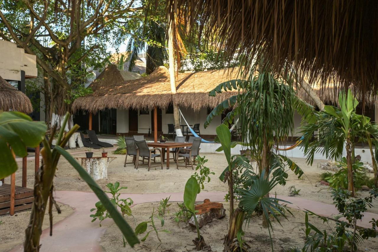 Kinta Kan Cabanas Hotel Playa Del Carmen Eksteriør billede