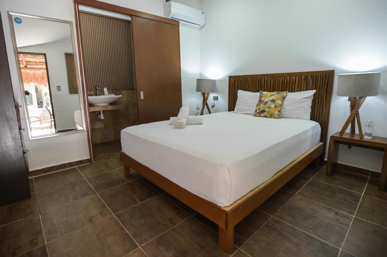 Kinta Kan Cabanas Hotel Playa Del Carmen Værelse billede