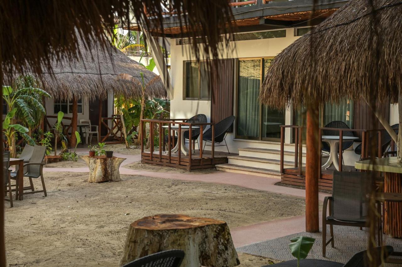 Kinta Kan Cabanas Hotel Playa Del Carmen Eksteriør billede