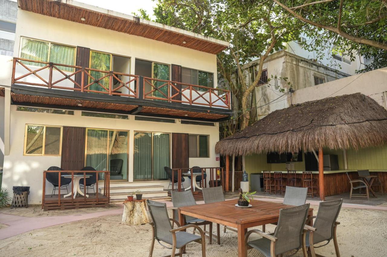 Kinta Kan Cabanas Hotel Playa Del Carmen Eksteriør billede