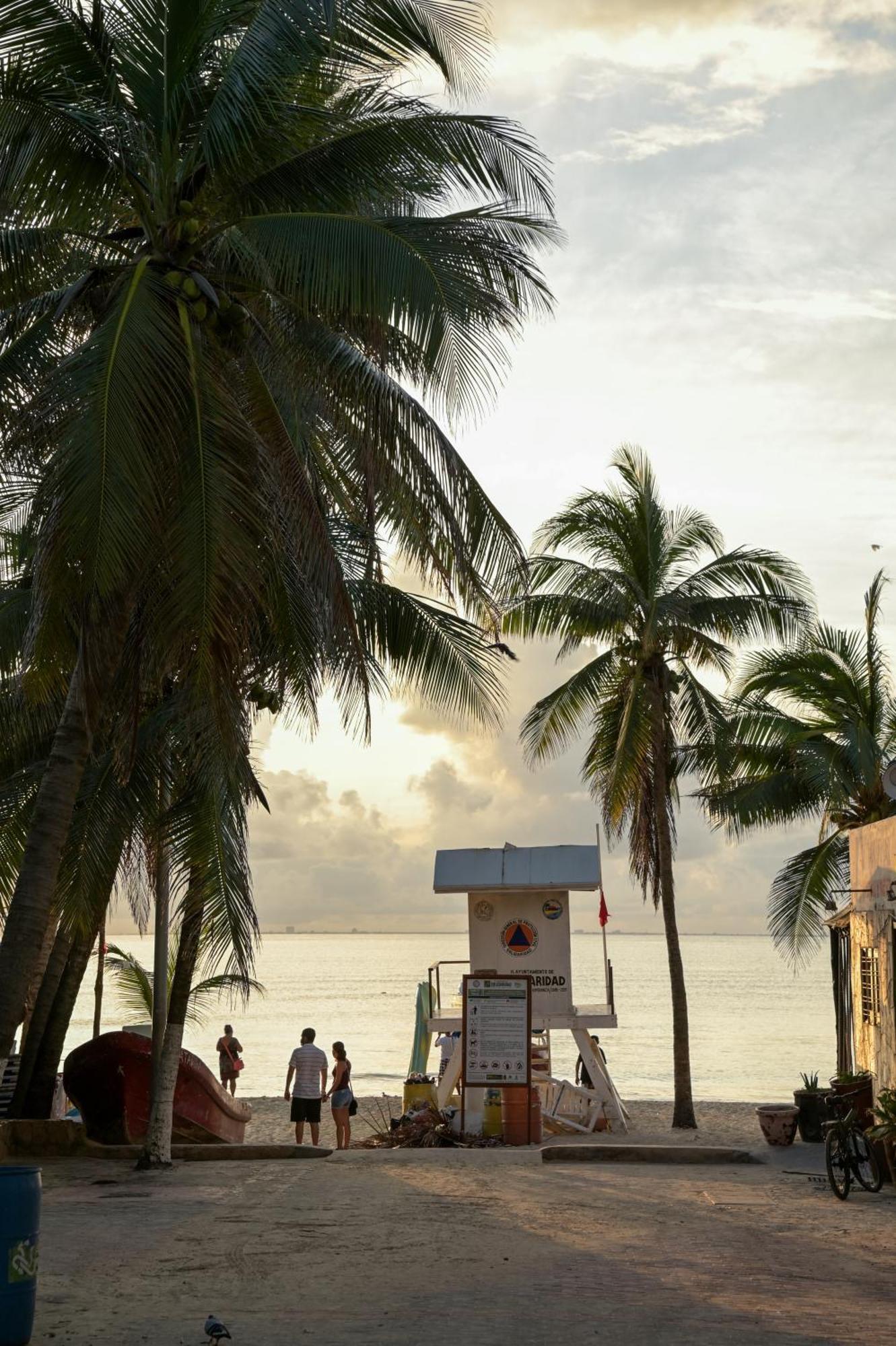 Kinta Kan Cabanas Hotel Playa Del Carmen Eksteriør billede